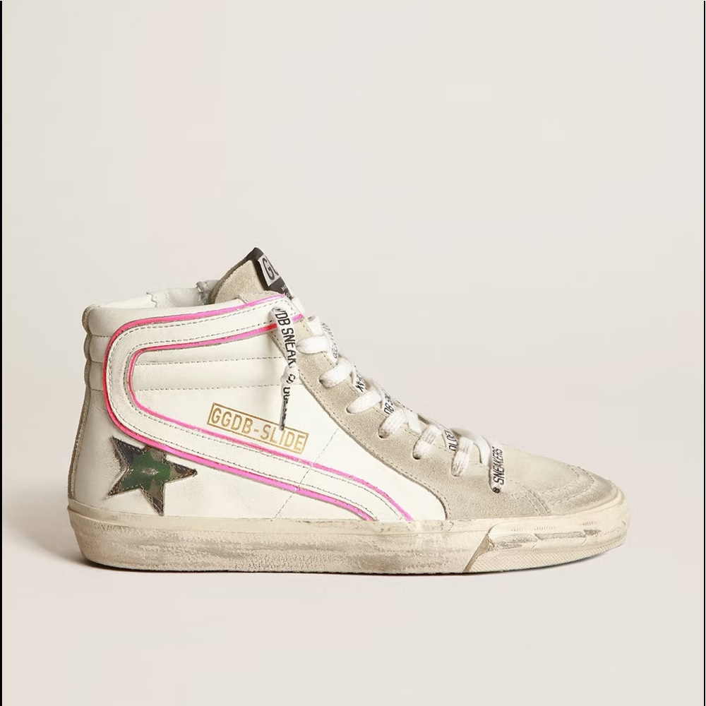 Golden Goose Slide Classic Sneaker